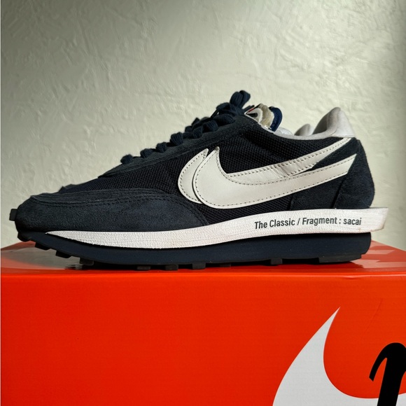 Nike Other - Nike LDV Waffle x Fragment Design x sacai Low